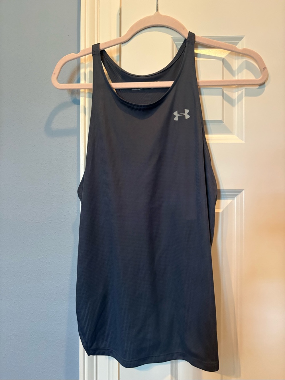 Under Armour gray Racerback Tank Top